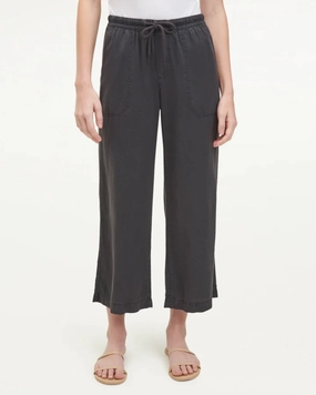 Plane Mood ANGIE CROP WIDE LEG PANT