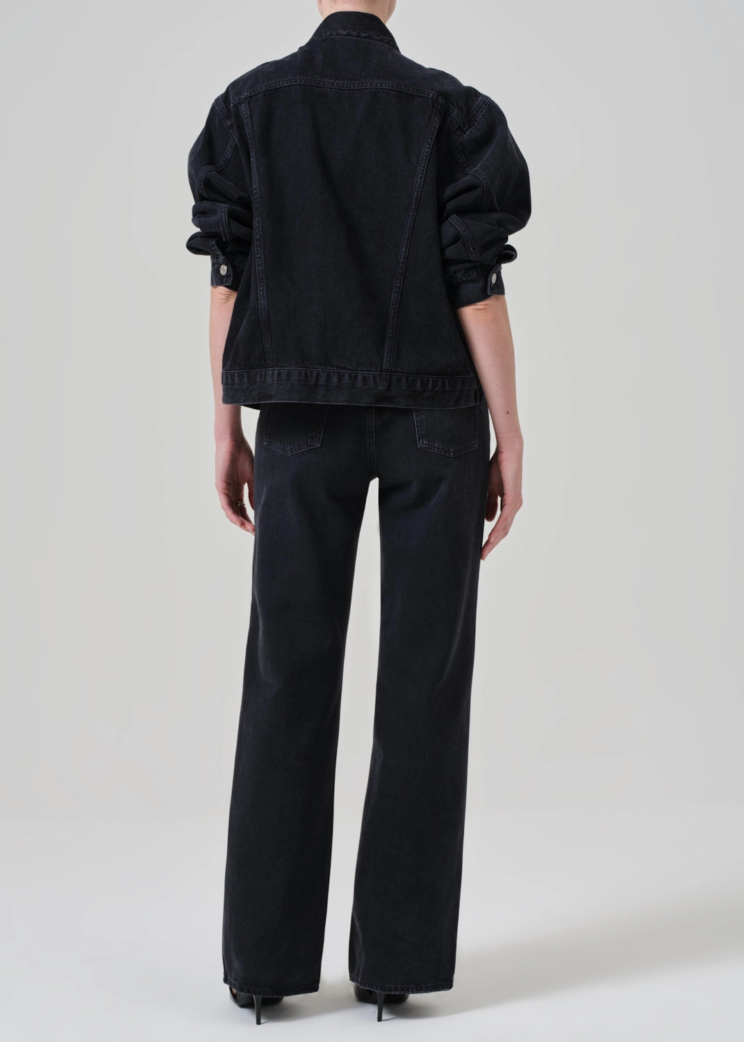 ANNINA TROUSER JEAN IN PROPHECY 33" Modern Comfort