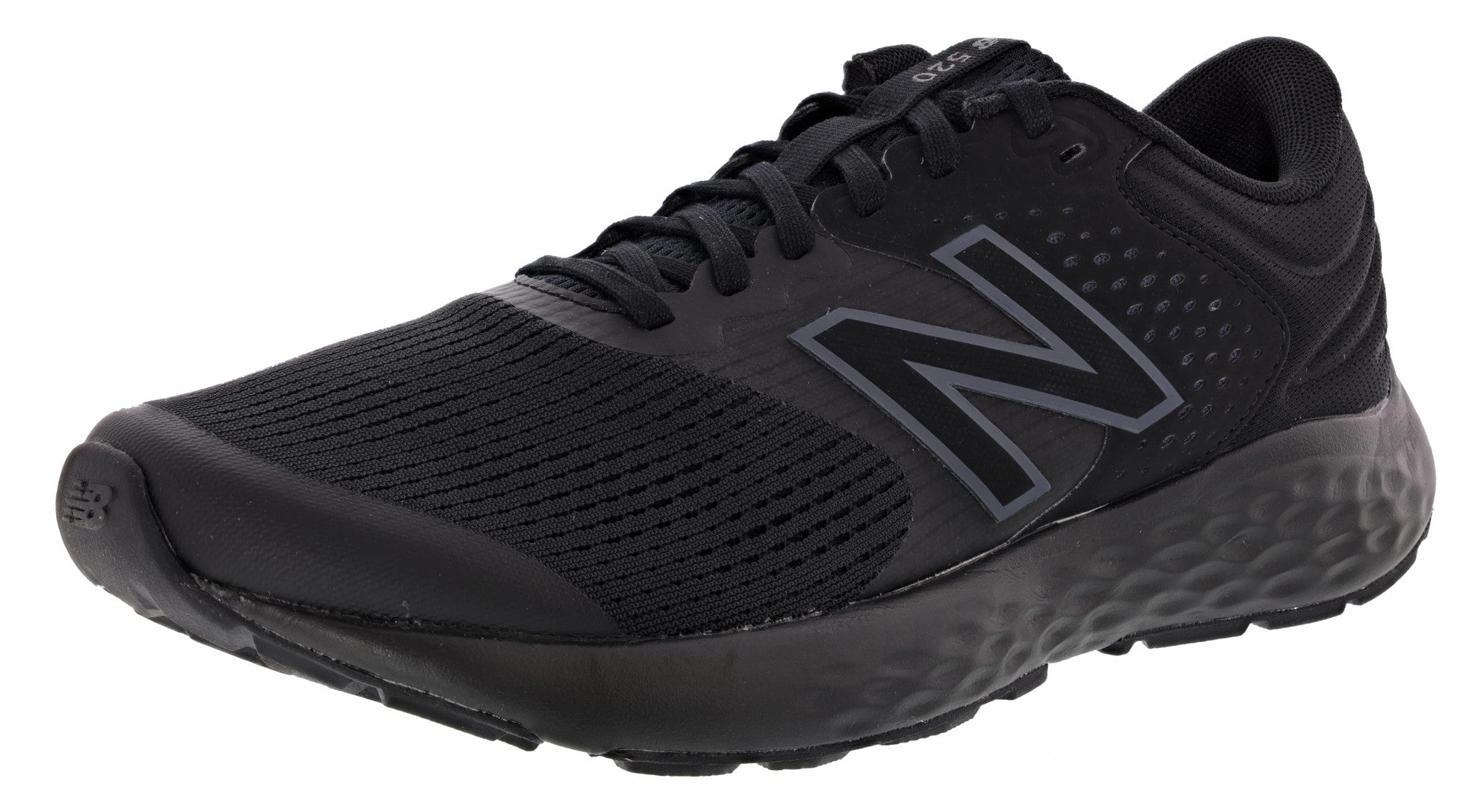 New Balance Men's 520 v7 Lightweight Running Shoes Cushioned Midsole Design Contoured Collar