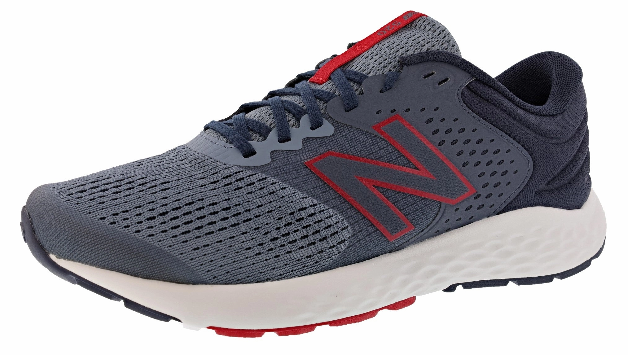 High Rebound Midsole hurdling running shoes New Balance Men's 520 v7 Lightweight Running Shoes