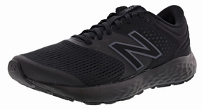 New Balance Men's 520 v7 Lightweight Running Shoes Cushioned Midsole Design Contoured Collar