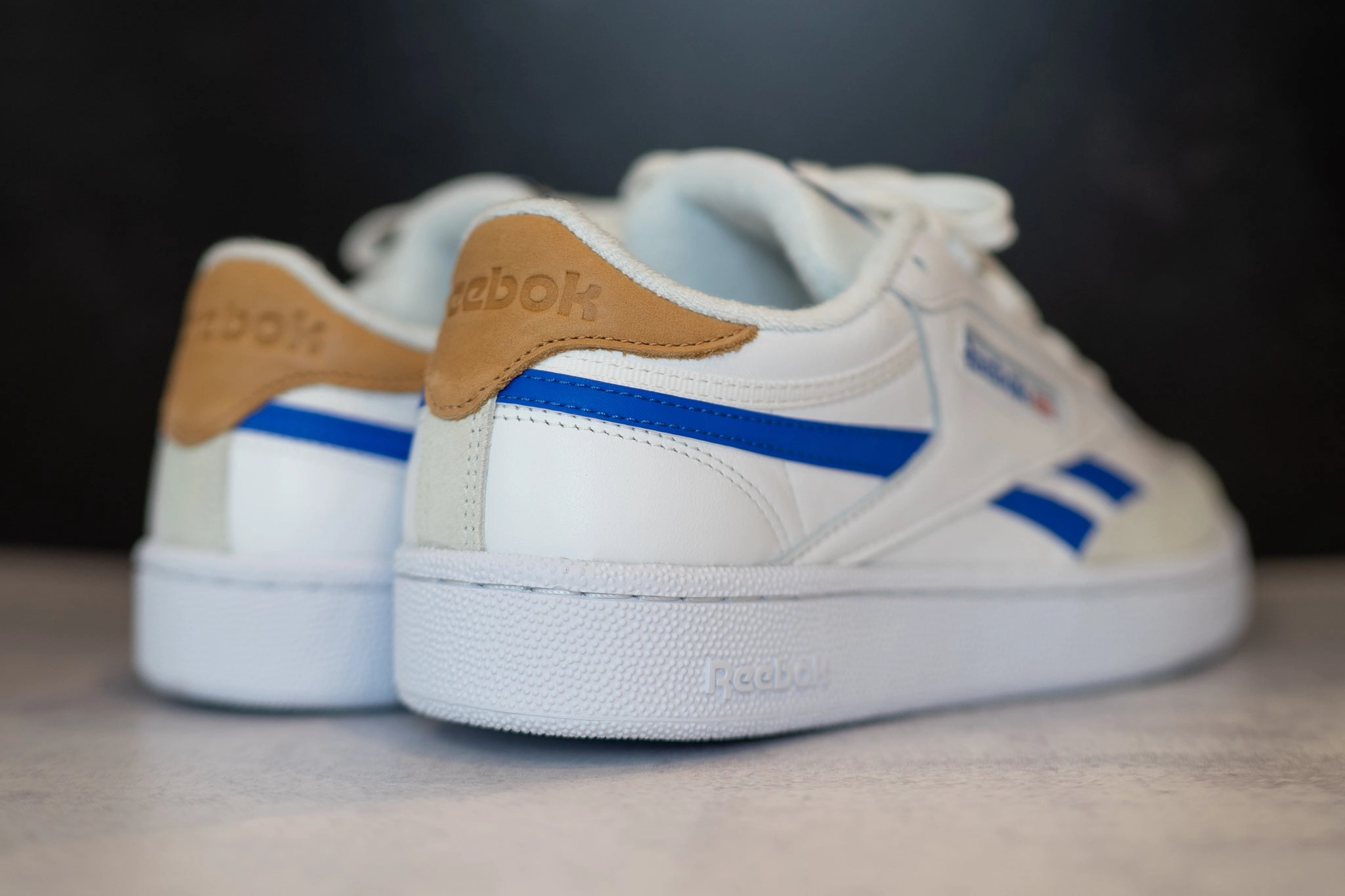 Fashion Rush Reebok Club C Revenge (White/Coublu/White)
