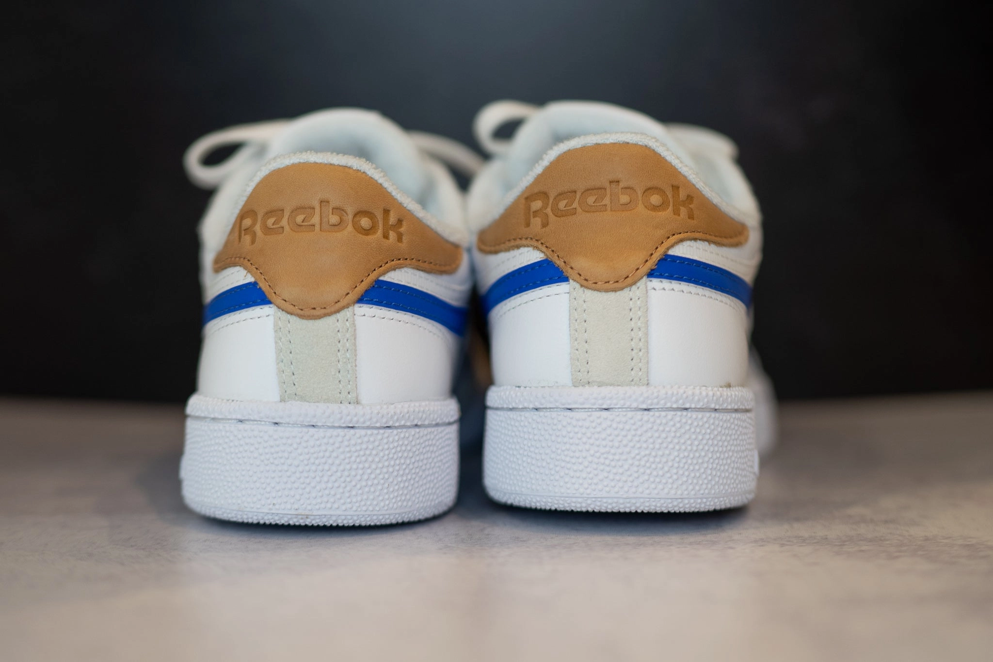 Reebok Club C Revenge (White/Coublu/White) Seam Free Interior
