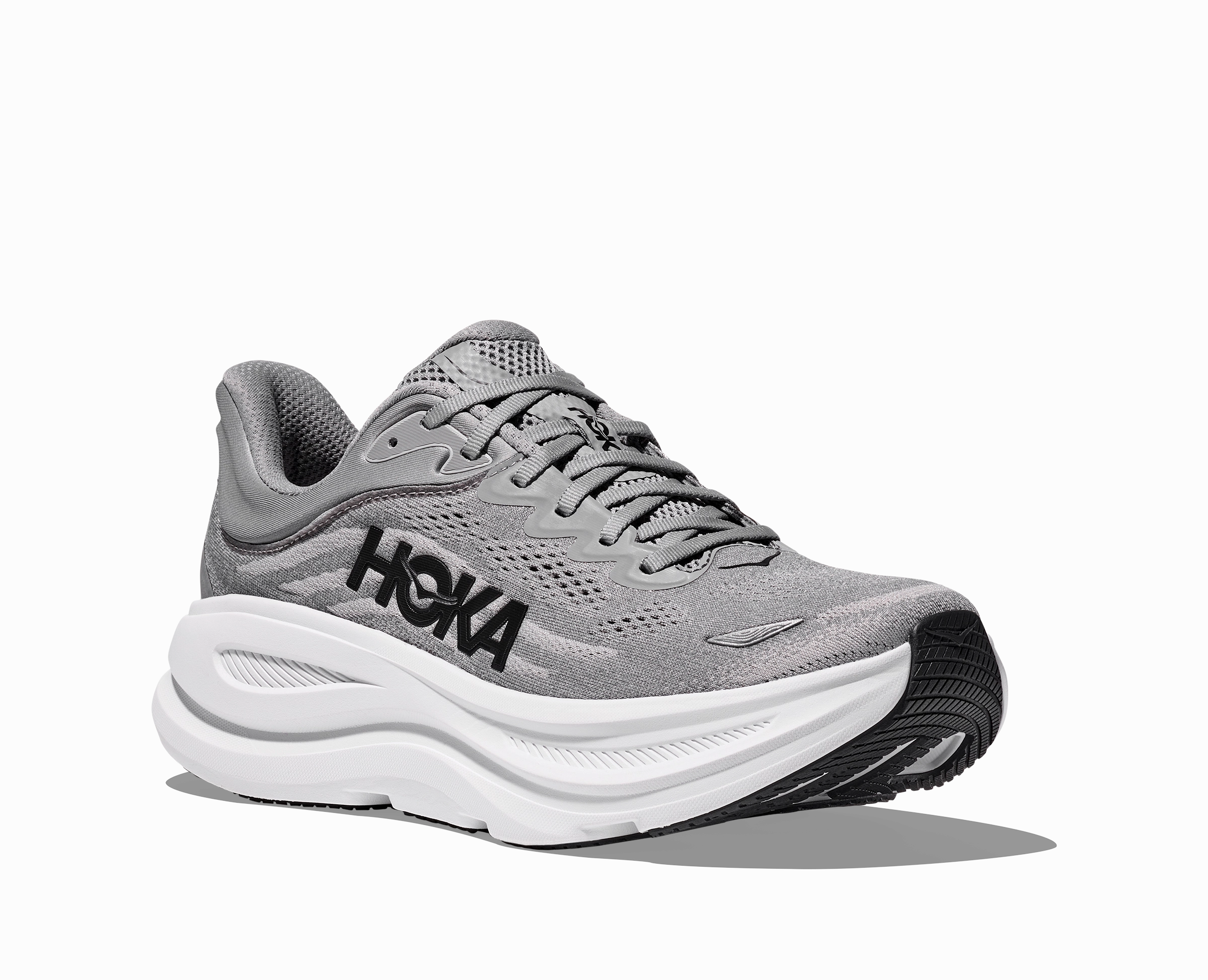 HOKA BONDI 9 MEN'S EXTRA-WIDE Glow Edge