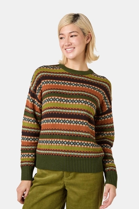 Comfy Vibes Fairisle Knit Jumper