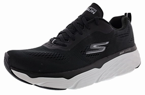 Skechers Men's Max Cushioning Elite Terminus Lace-Up Running Shoes Microporous Membrane