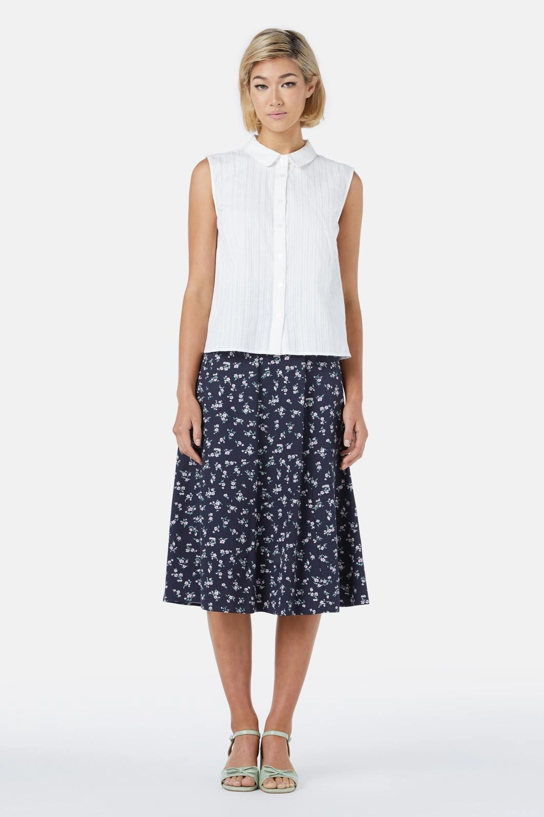 Casual Fit Bluesign Approved Material Carter Blouse