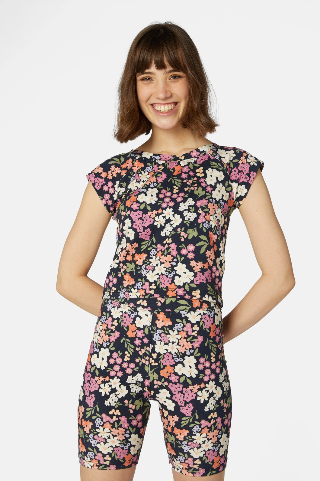 Professional Cut Natalie Crop Top