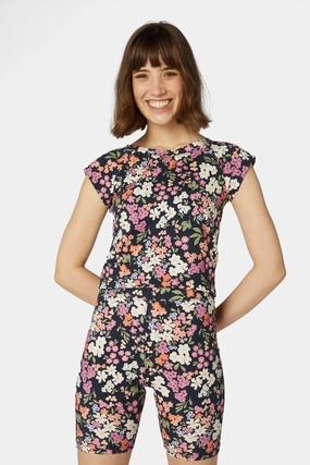 Durable Chainstitch ThermalRegulation Natalie Crop Top