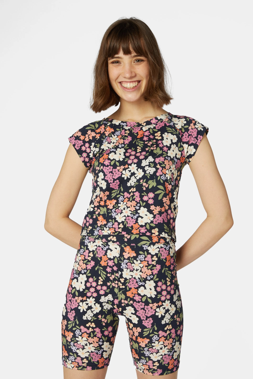 Sustainable Waterproofing DurableBlend Natalie Crop Top