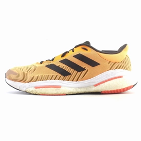 ADIDAS SOLARGLIDE 5 running on a rubber track shoes urban - climate shoes