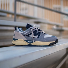 Mens Karhu Fusion XC (Ultimate Gray/India Ink) Exclusive Design Stable Grip