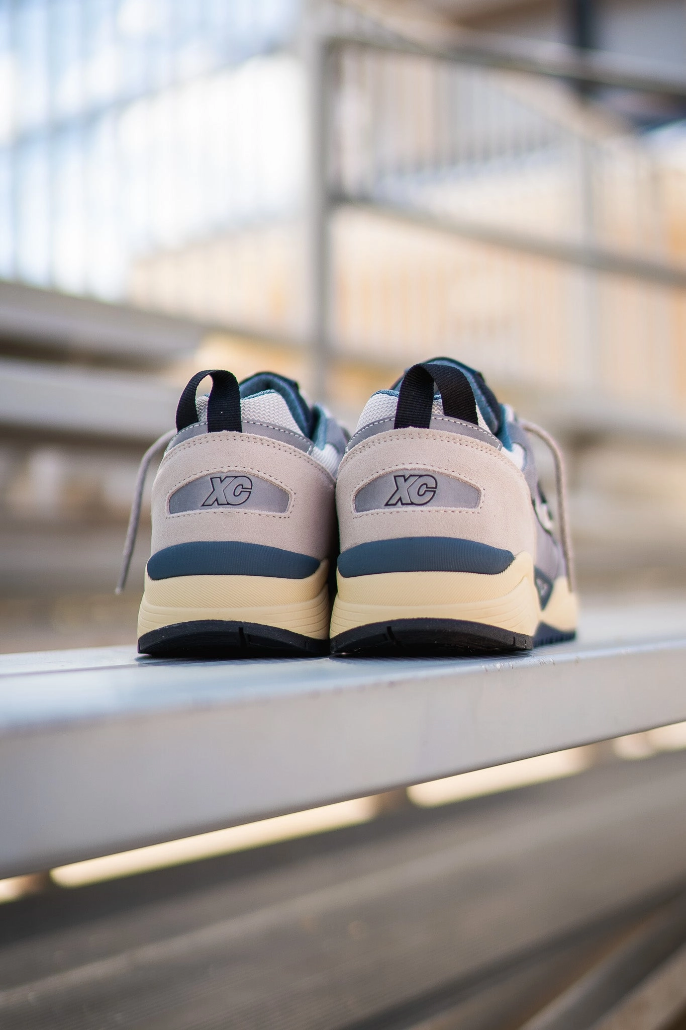 Mens Karhu Fusion XC (Ultimate Gray/India Ink) Pace Support