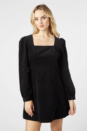 Arianna Cord Dress Simple formal dress