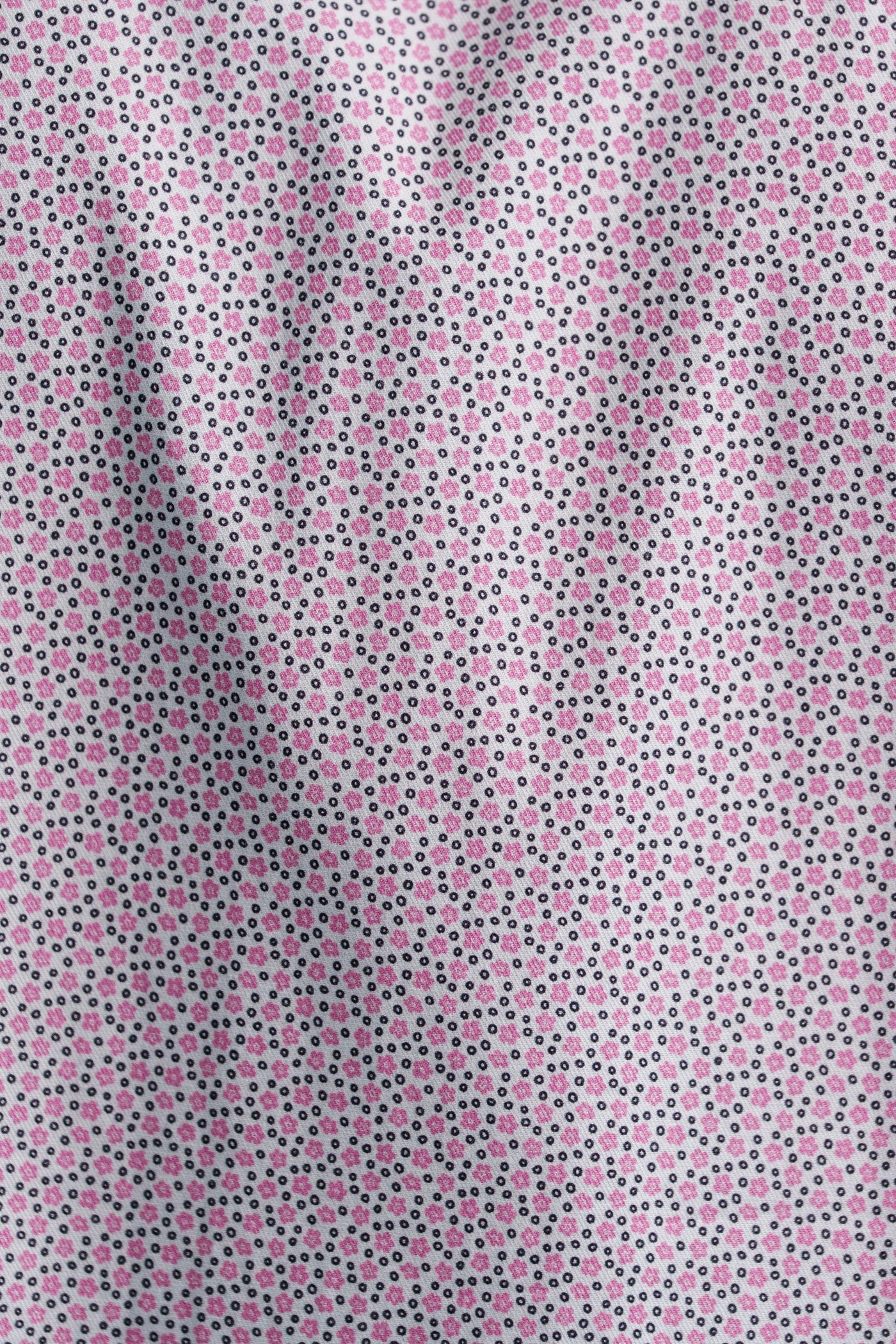 ARTISANAL DITSY FLORAL SHORT SLEEVE SHIRT Nature Glow