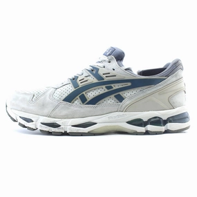 ASICS GEL-KAYANO TRAINER 21 white running shoes gradient