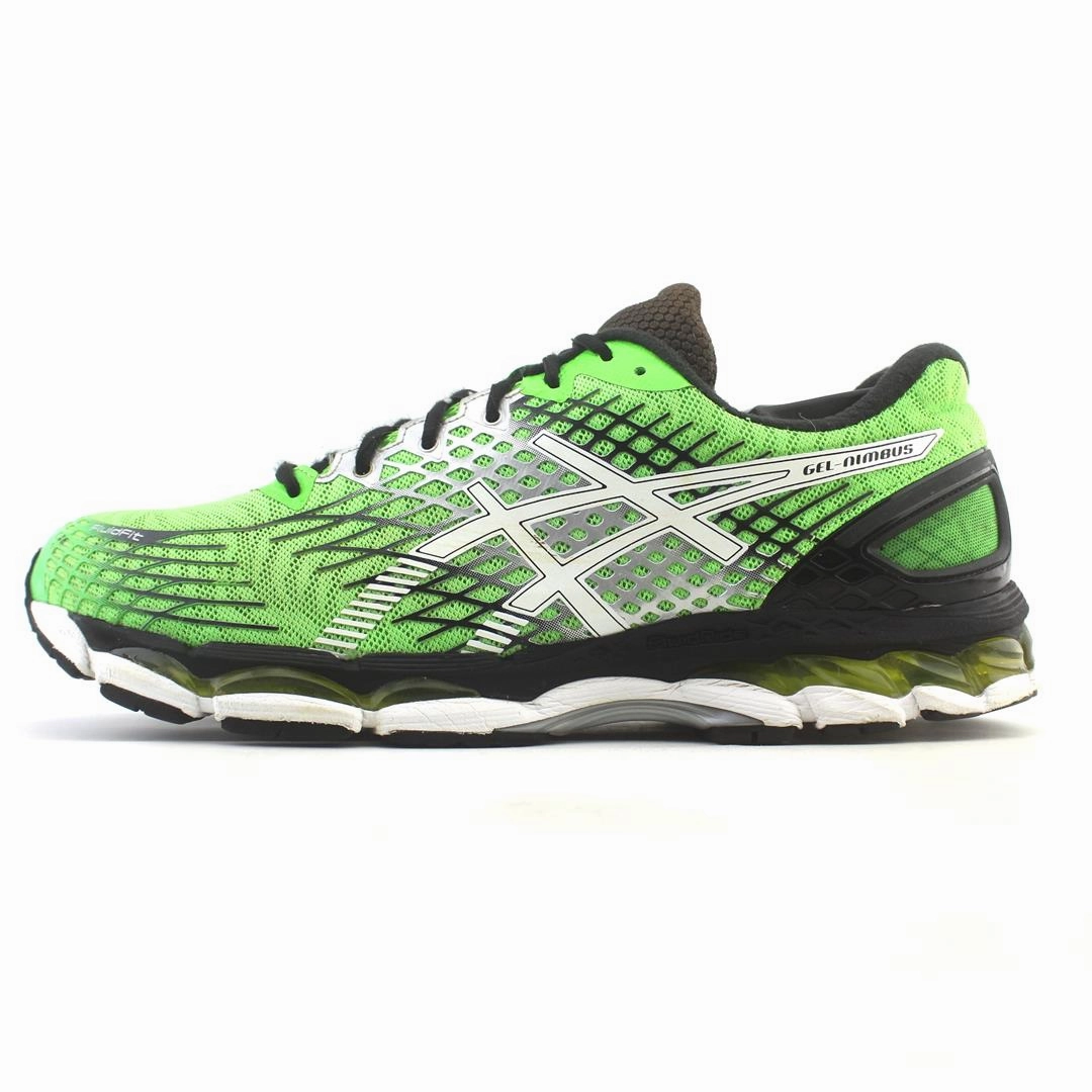 proper alignment walker shoes ASICS  GEL NIMBUS 17