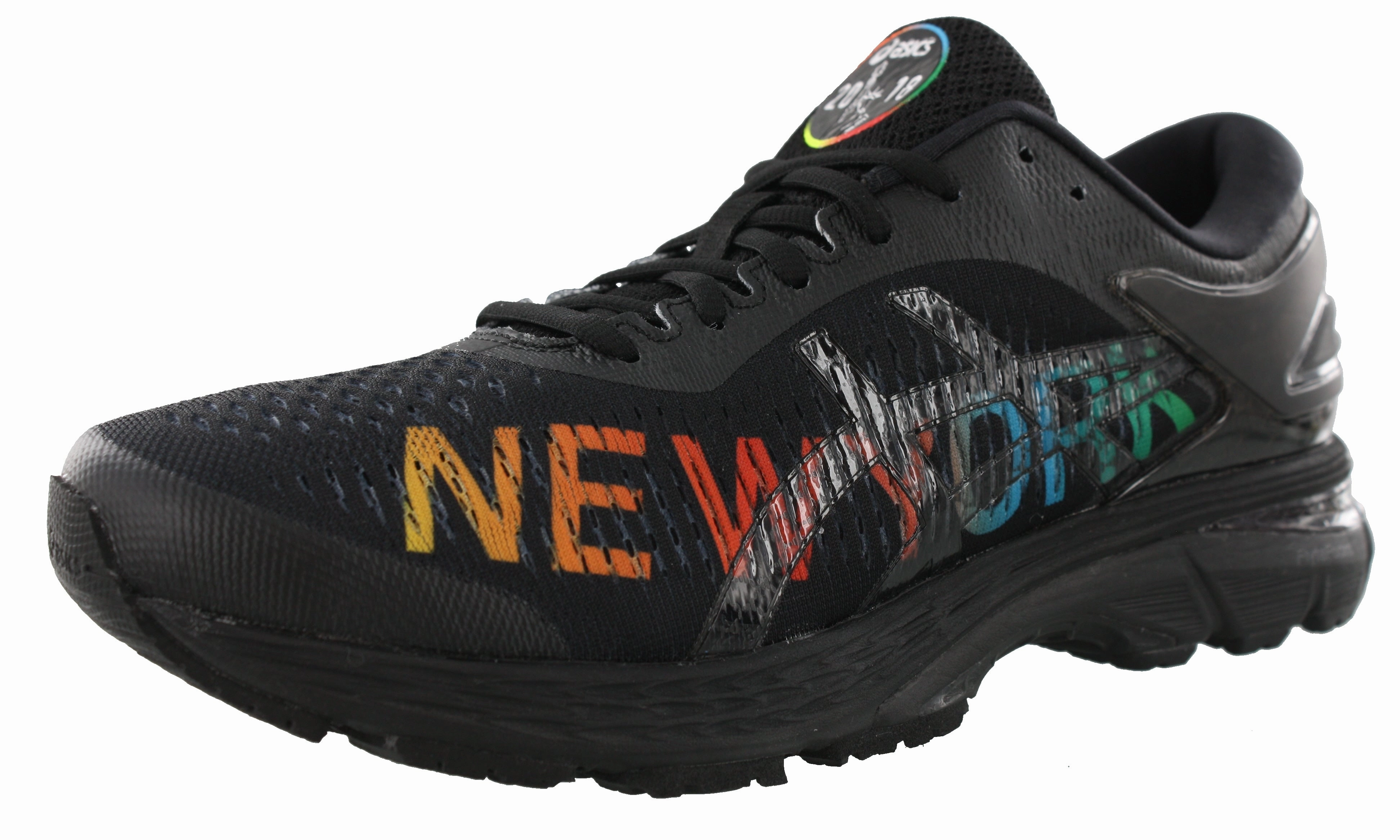 ASICS Men's Kayano 25 NYC Marathon Wide Toe Box Running Shoes attention - to - detail
