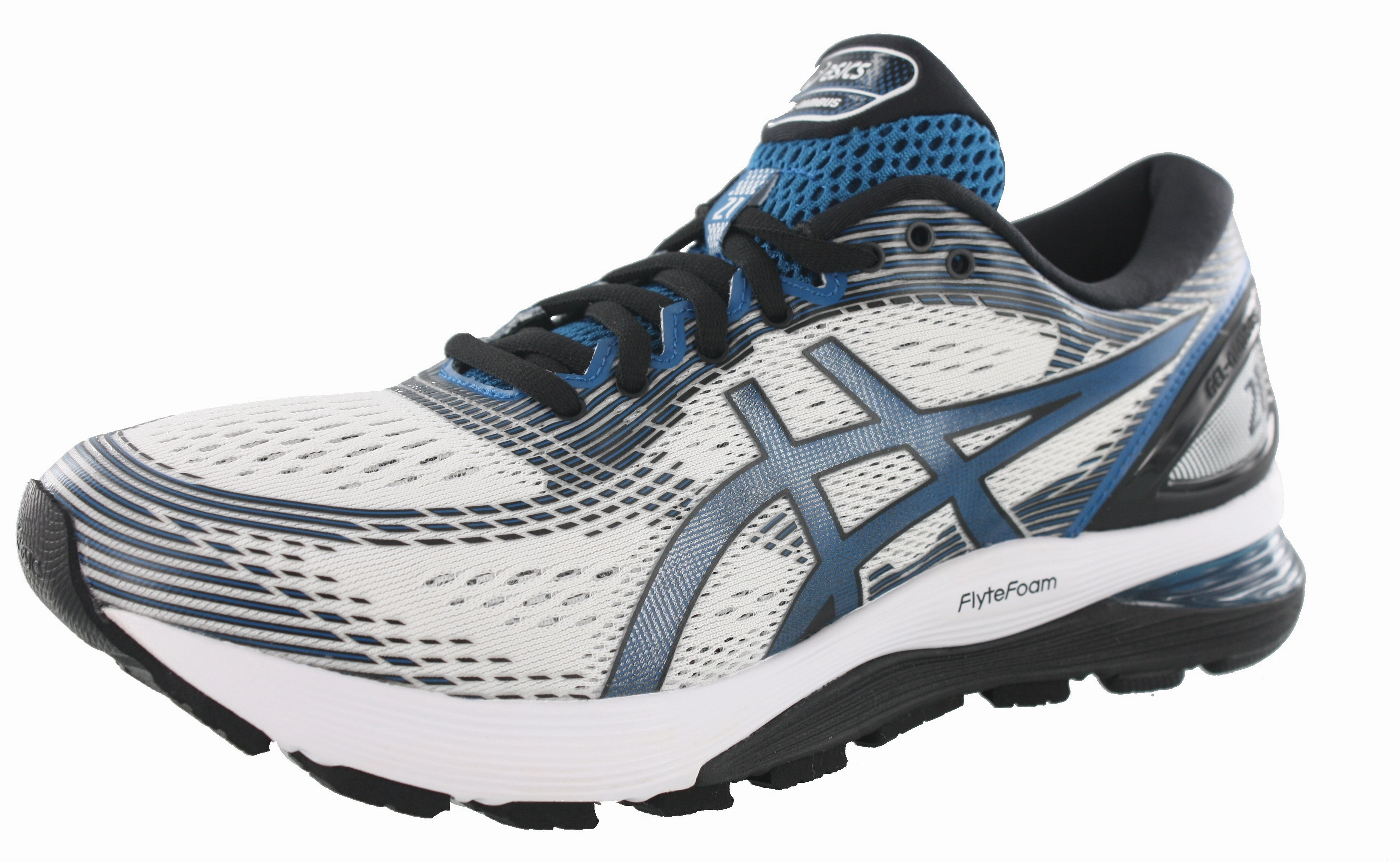 ASICS Men Walking Trail Cushioned Running Shoes Gel Nimbus 21 running for balance shoes