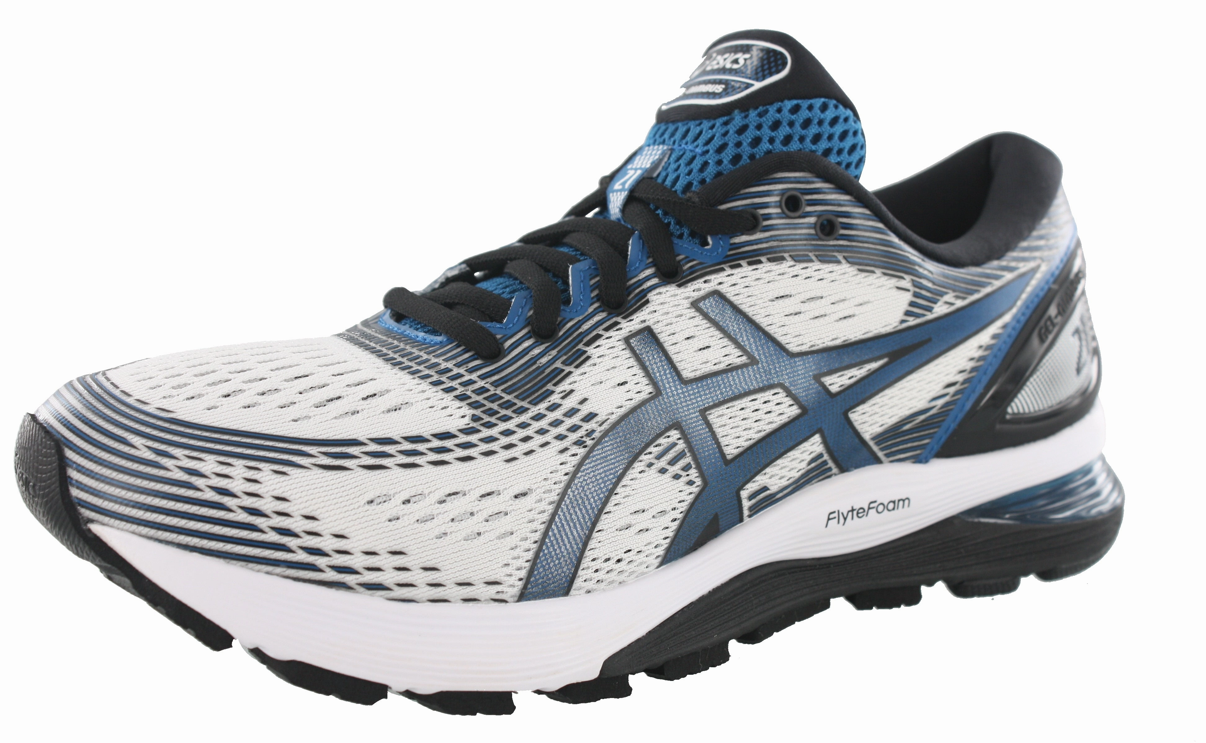Breathable Insock adaptable design shoes ASICS Men Walking Trail Cushioned Running Shoes Gel Nimbus 21