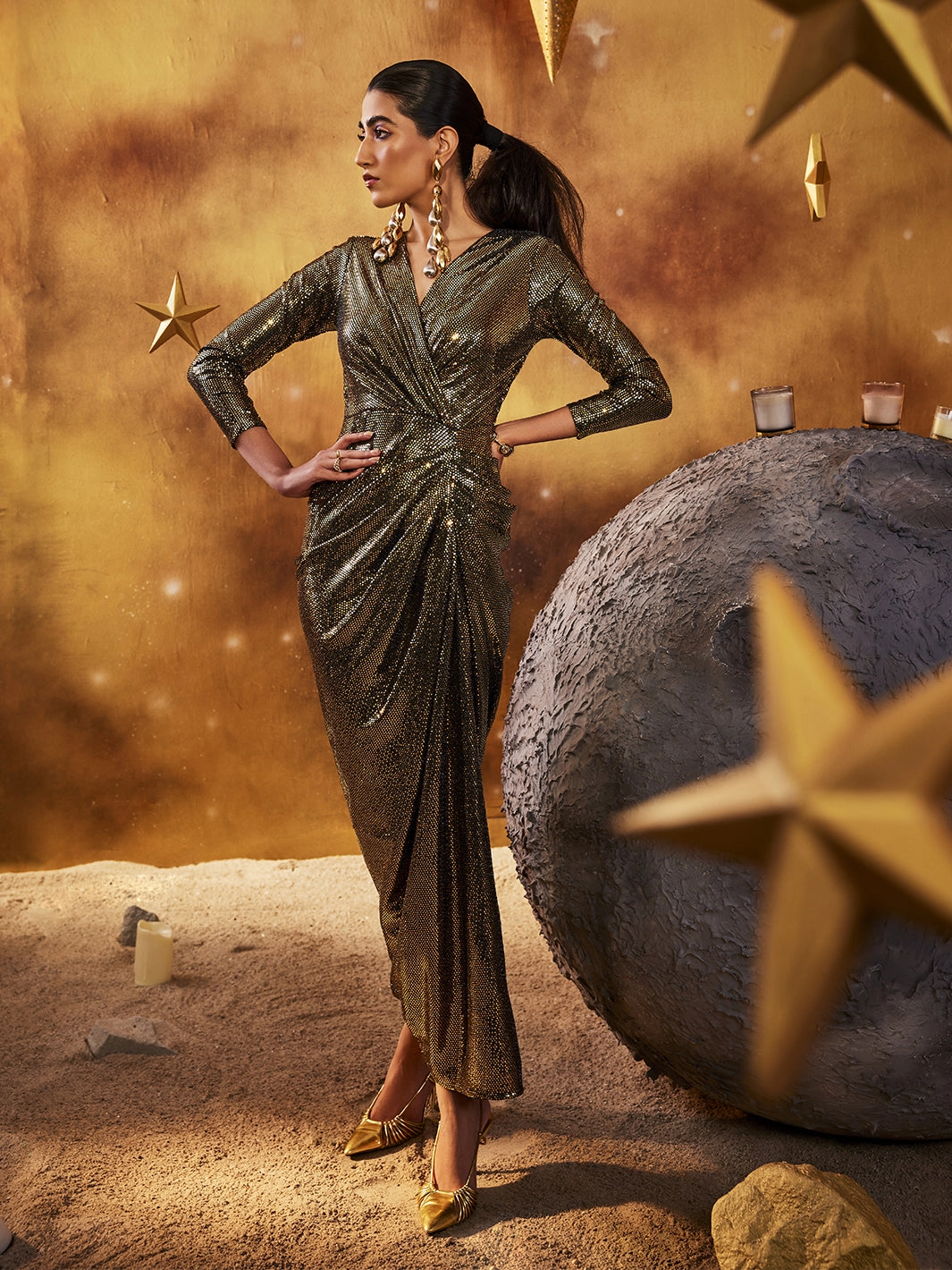 Trendy Vibe ASTRAL GOWN