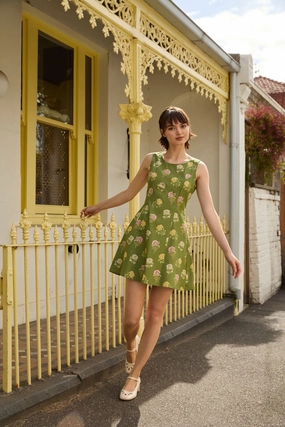 SustainableCotton Astrid Rose Mini Dress