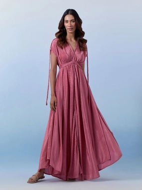 Aubree Free Size Gown Functional Style