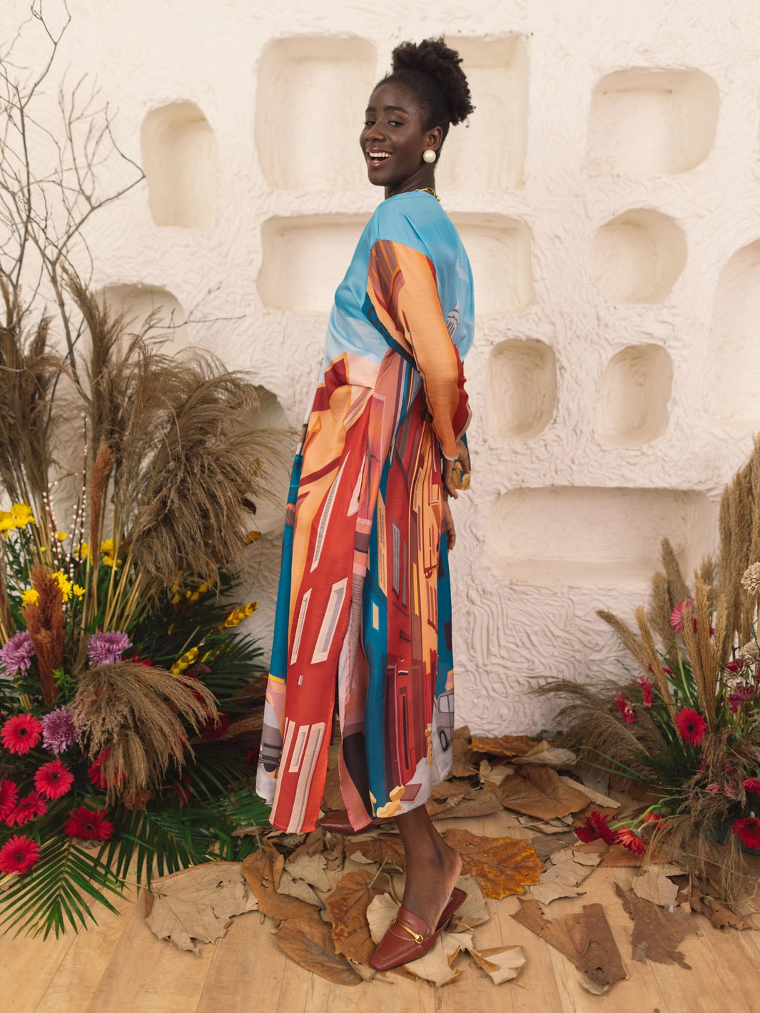 Modern Appearance Elegant Style Augustus Long Dress