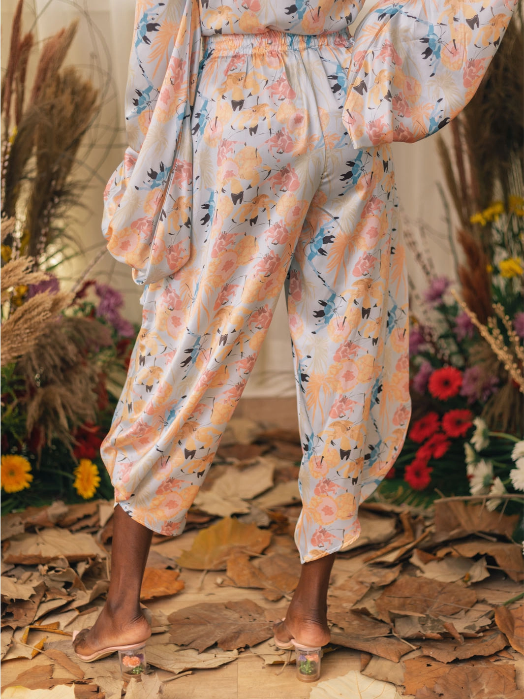 Avalon Pants Slimming Shape Modern Finish