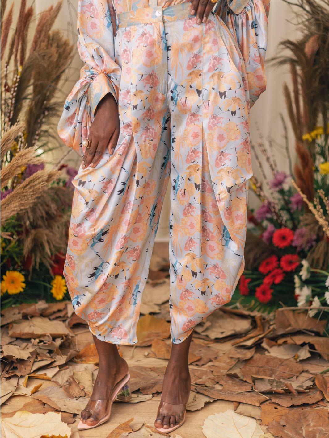 Light Bow Feather Light Avalon Pants