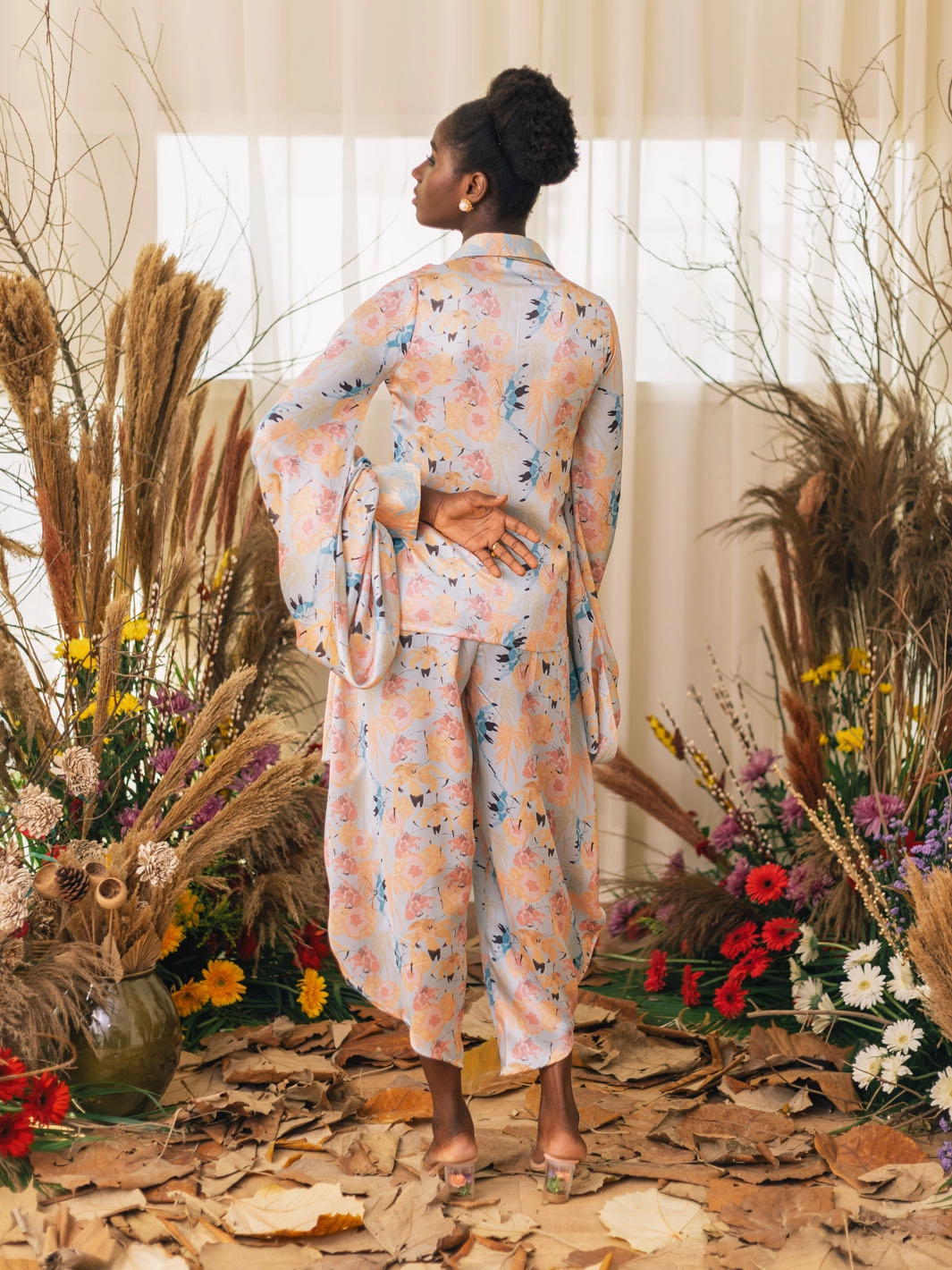 Side Pleats Shared Moment Avalon Pants