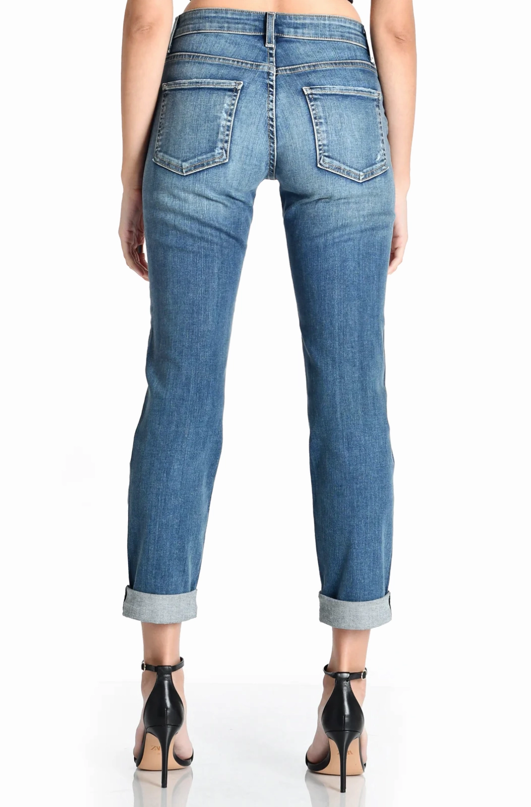 clean design Comfy Design Style AXL GIRLFRIEND FIT MAO BLUE