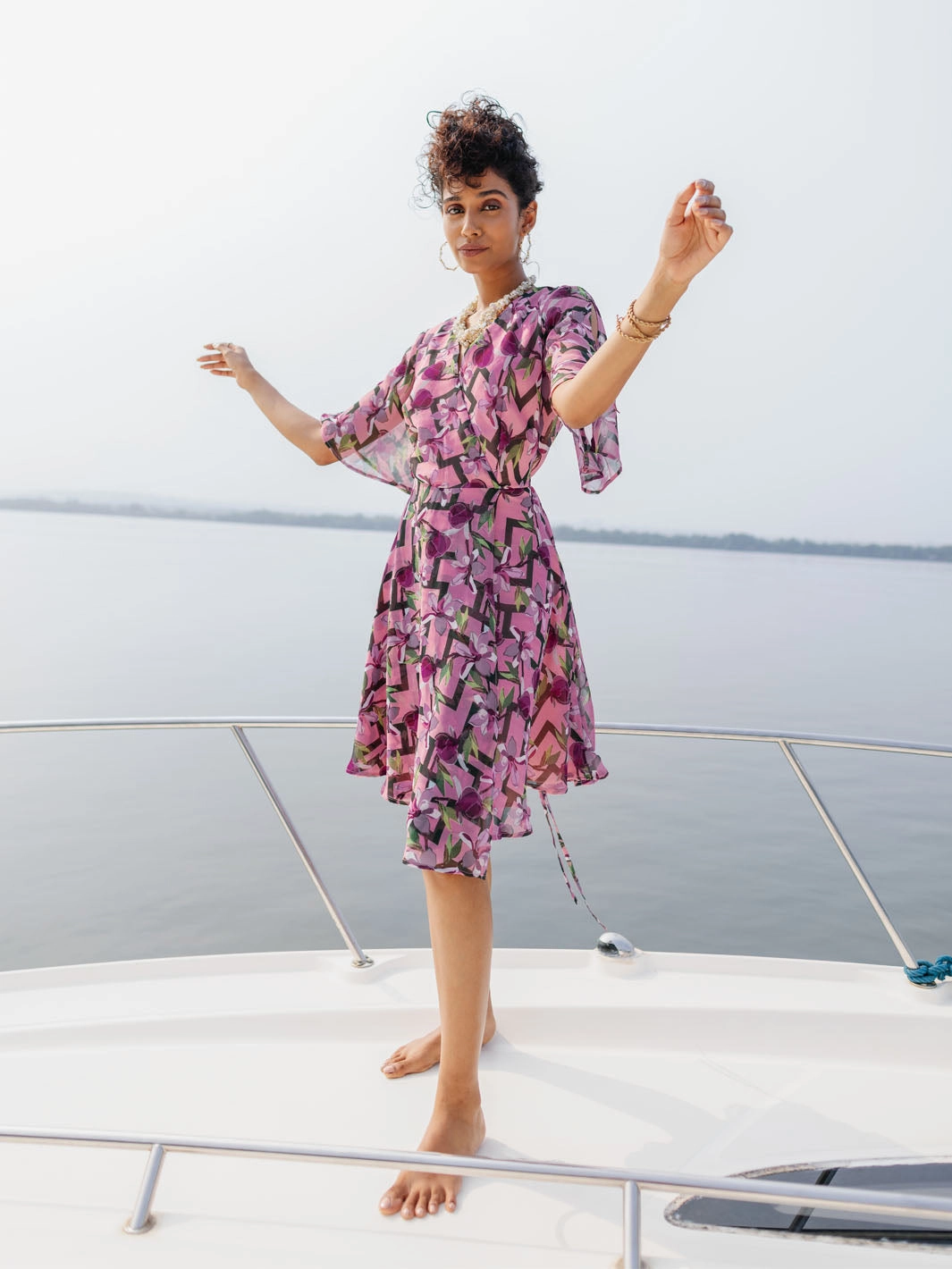 Azalea dress Soft Stretch