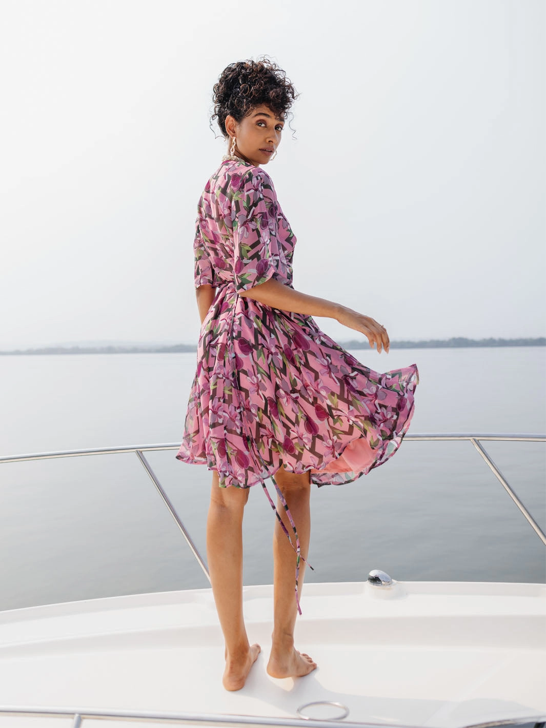 Anti-bacterial Cool Shape Azalea dress