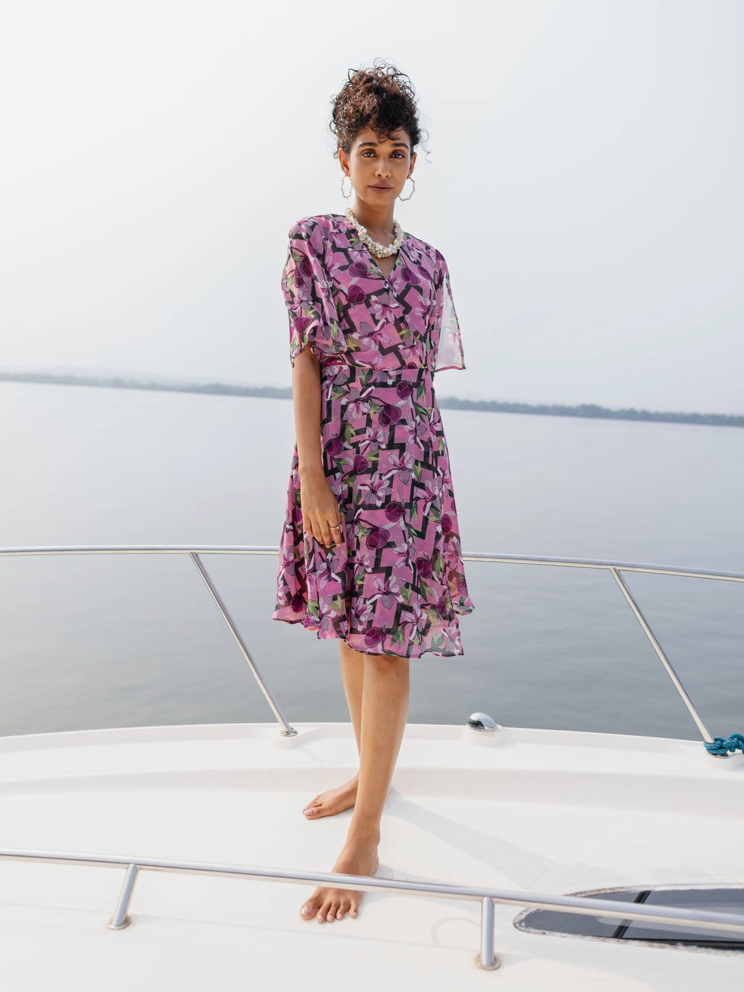 Relaxed Layer Quiet Sweet Azalea dress