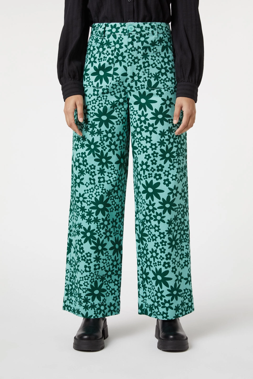 Babette Jean Soft Aesthetic Parent Style Trendy Breathable