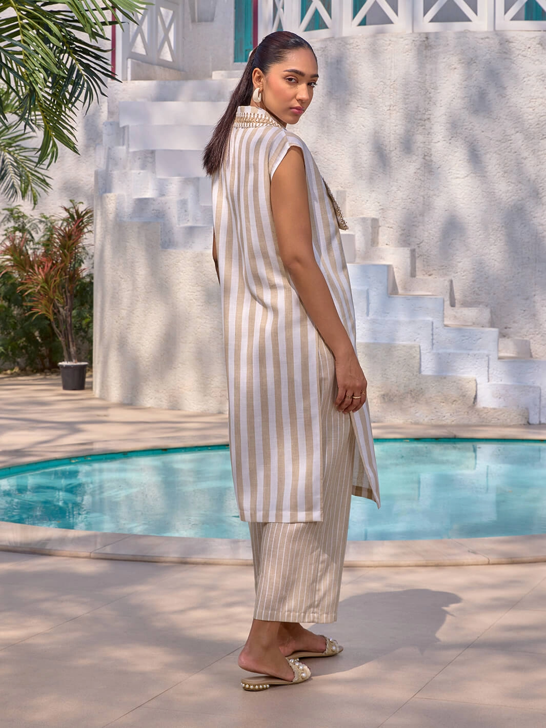 Bahamas Pant Luxe Look Retro Vibes
