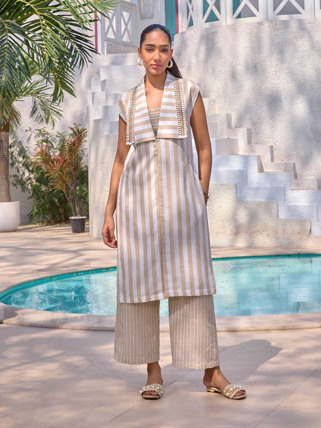 Layerable Piece Soft Weave Bahamas Top