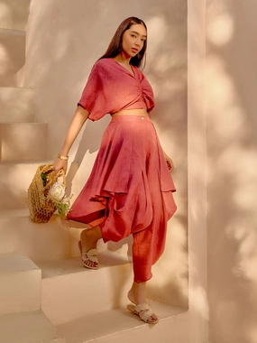 SmoothEdgeFinish Baku Linen Pant