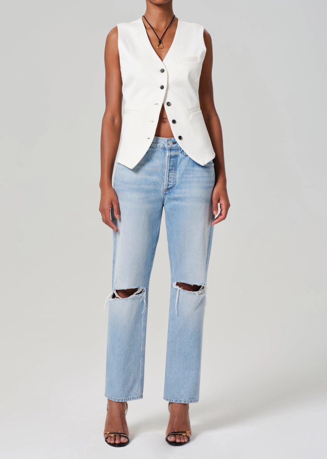 Style Essential Slim Holiday Vibes Teen Outfit NEVE LOW SLUNG IN PAGODA