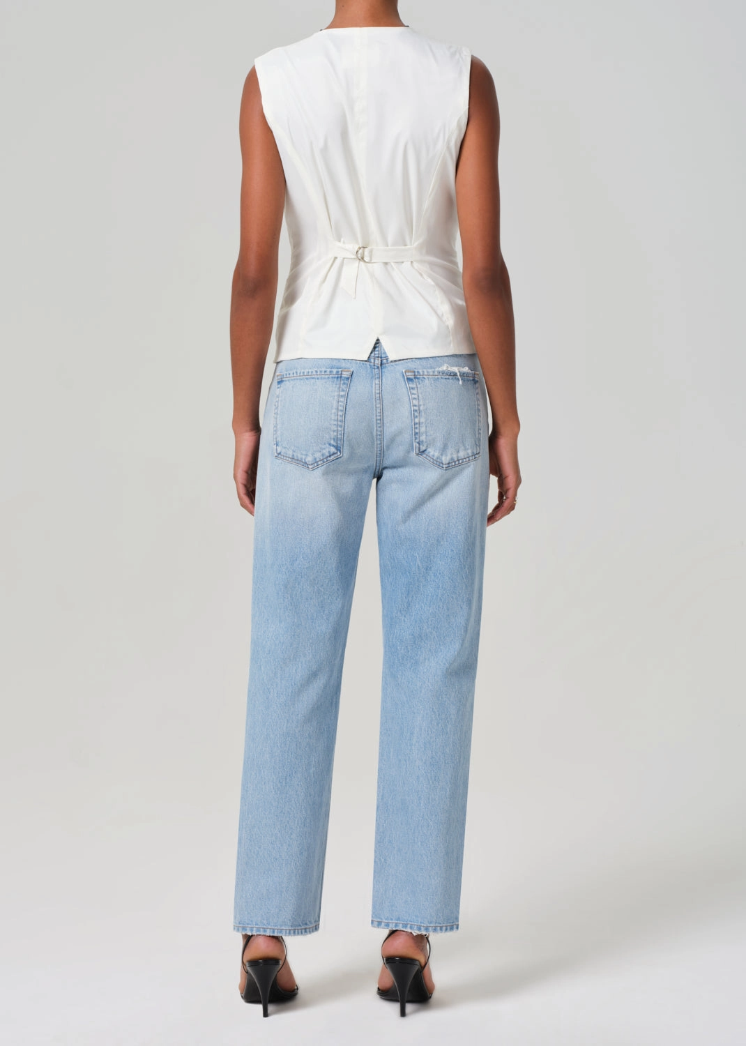 Permanent Crease Retention NEVE LOW SLUNG IN PAGODA