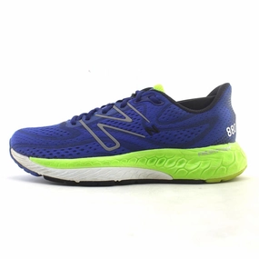 running with a group synthetic leather shoes NEW BALANCE FRESH FOAM X 880V13