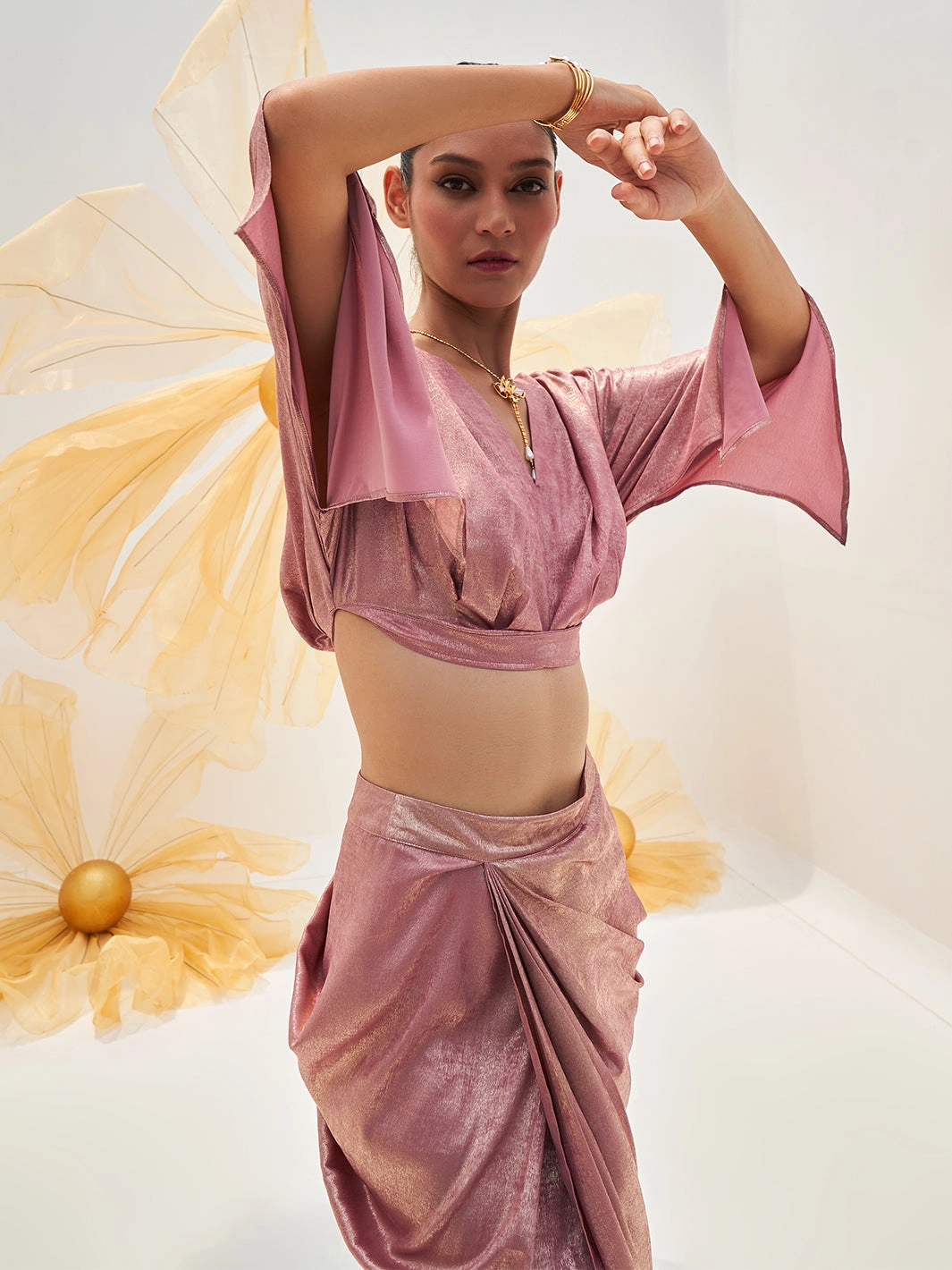 Everyday Ready Ballet Blush Crop Top