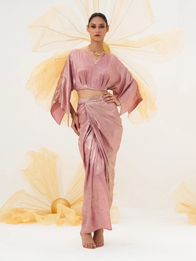 Daily Silhouette Elastic Fit BALLET BLUSH SKIRT