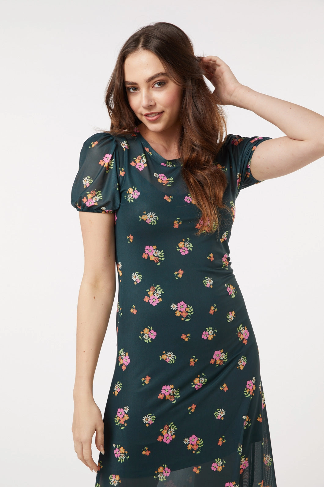 Day Outfit Ziva Mesh Dress