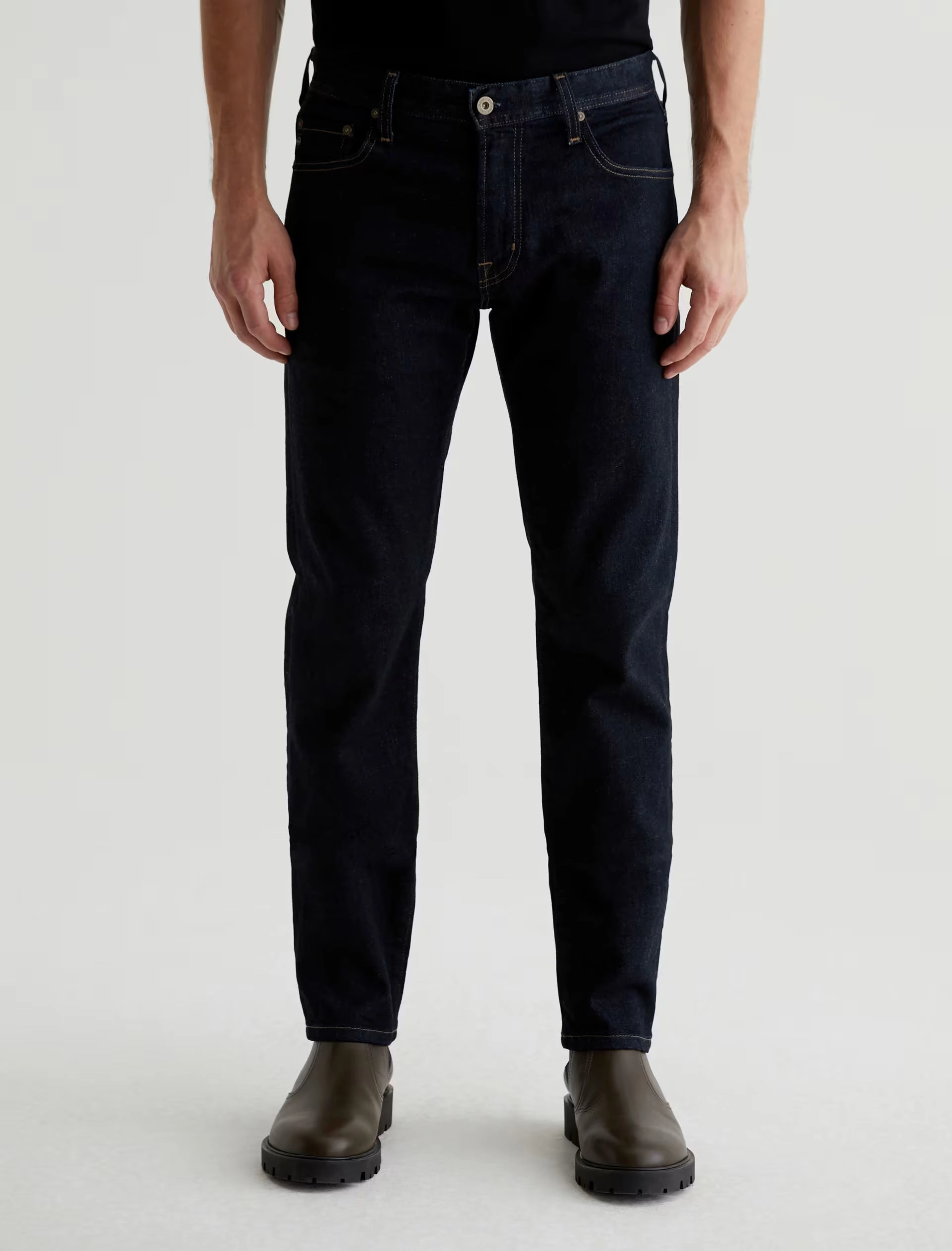 TELLIS MODERN SLIM IN MONUMENT Earthy Rainy Day City Walk Trend Neutral