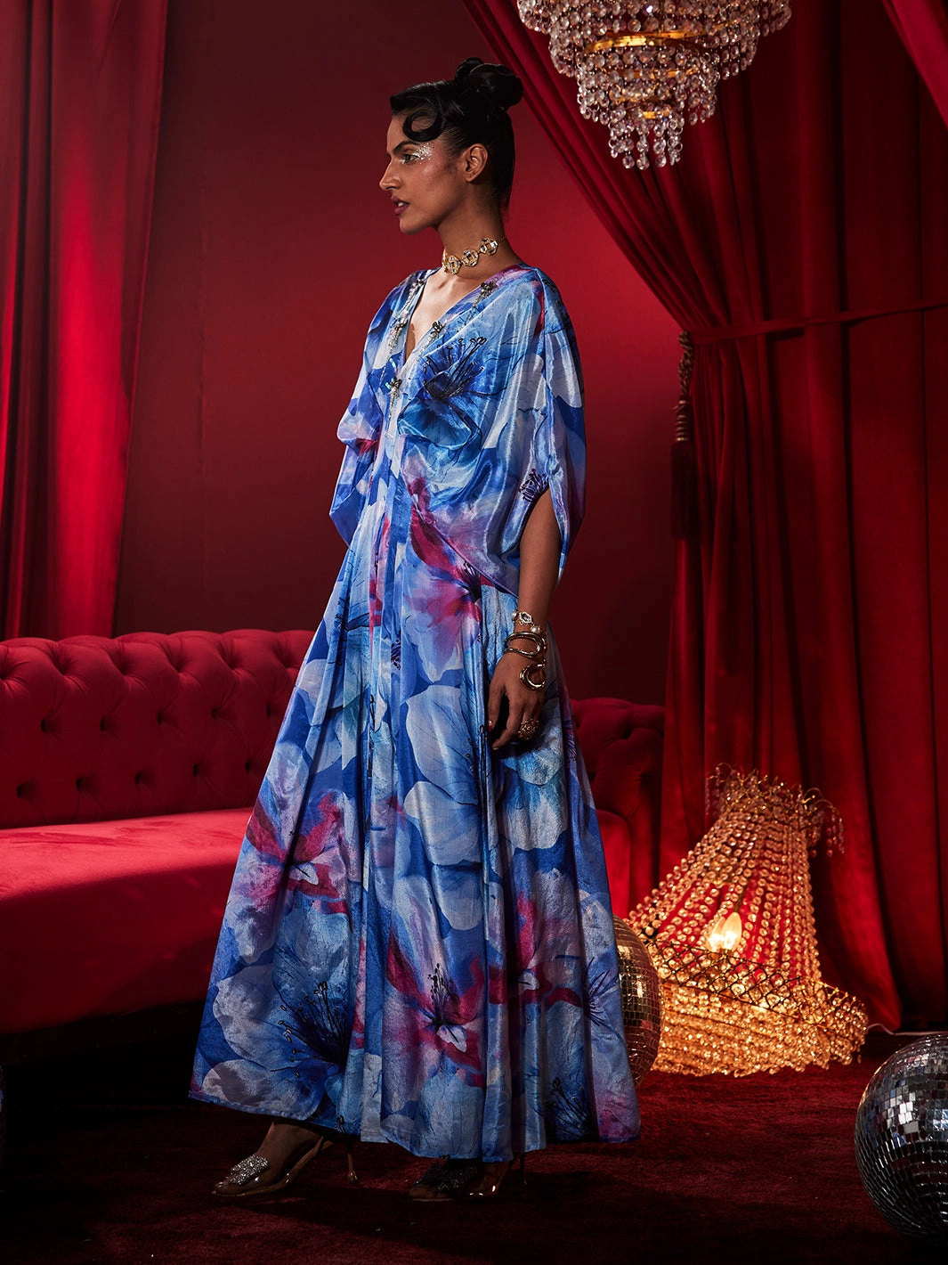 Sleek Vibe Bellezza  Floral Jumpsuit