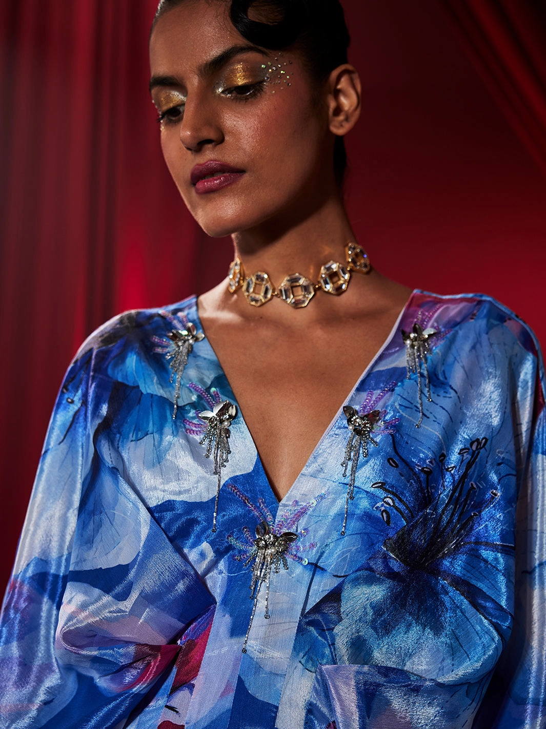 Seasonal Fit Bellezza  Floral Jumpsuit