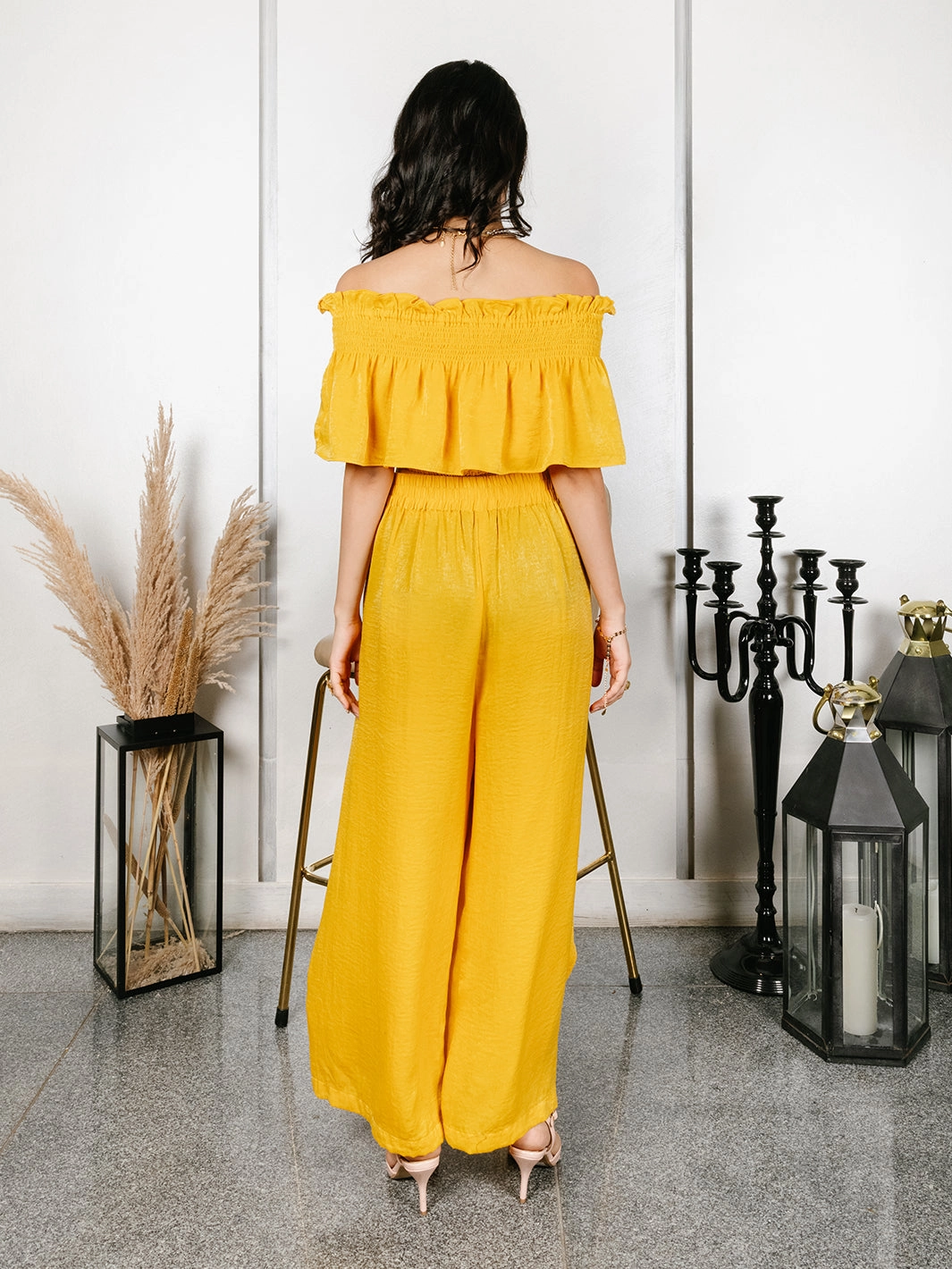 BELLONIAS OVERLAP PANT Formal Outfit