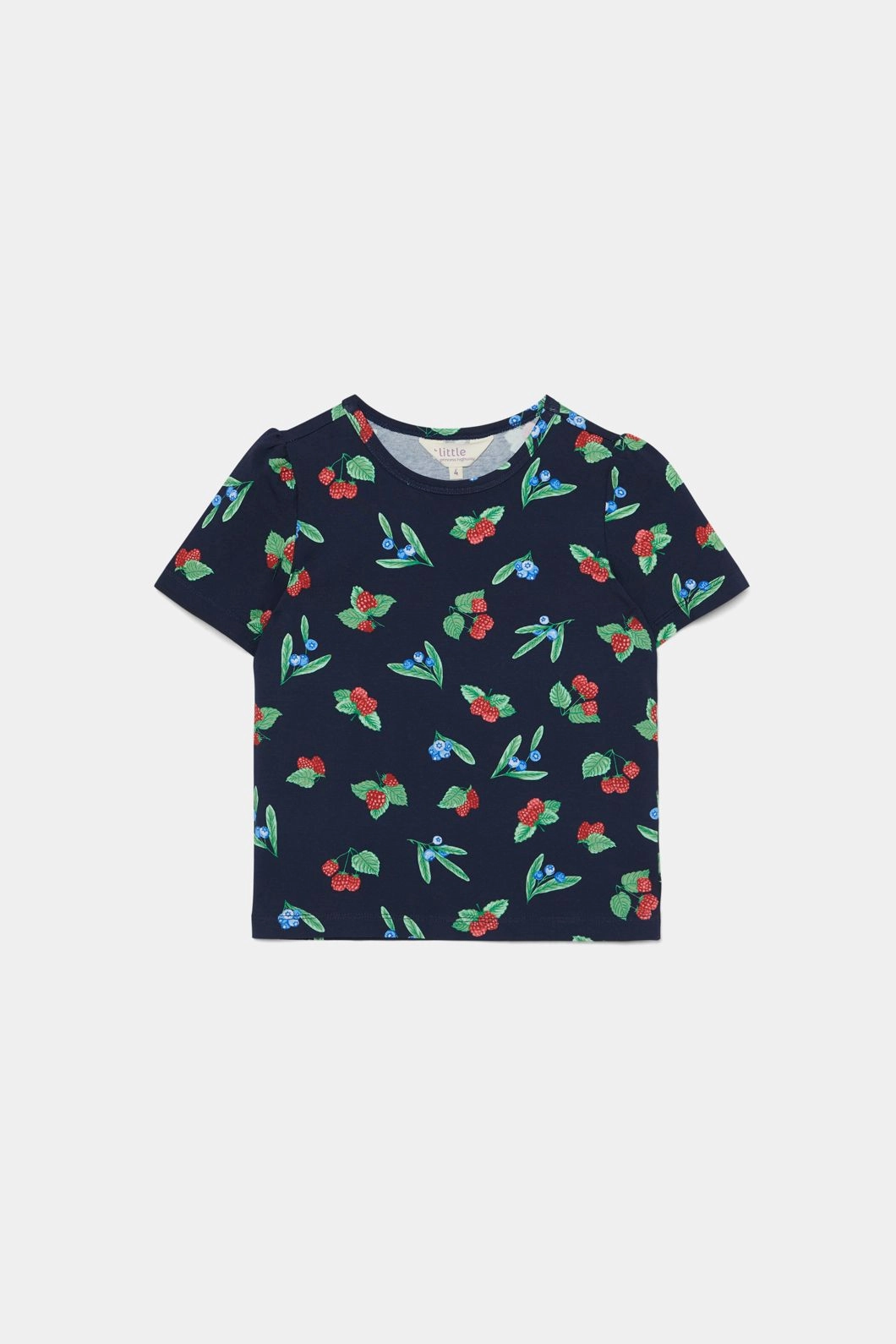 Fashionable Piece Chic and Cozy Wear Berry Kids Tshirt